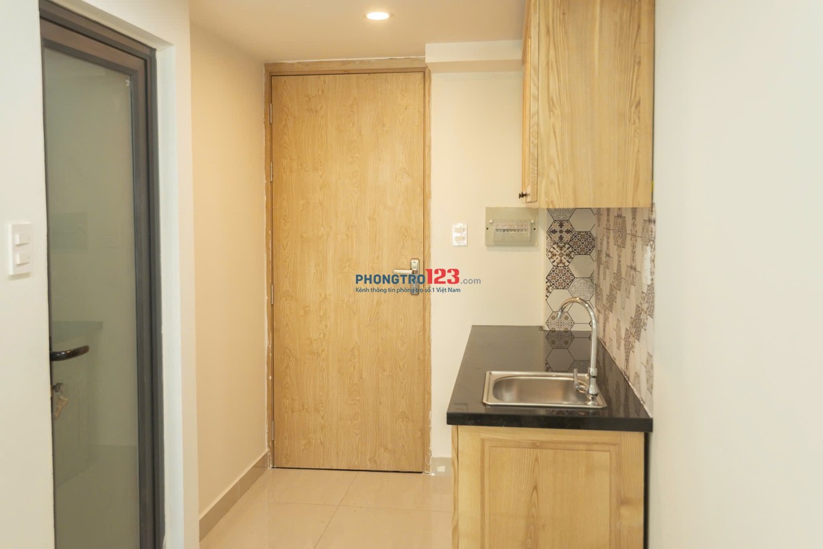 Cho Thuê Phòng Cửa Sổ Lớn, full Nội Thất Hiện Đại gần cầu Bông, giáp Q1, Phú Nhuận