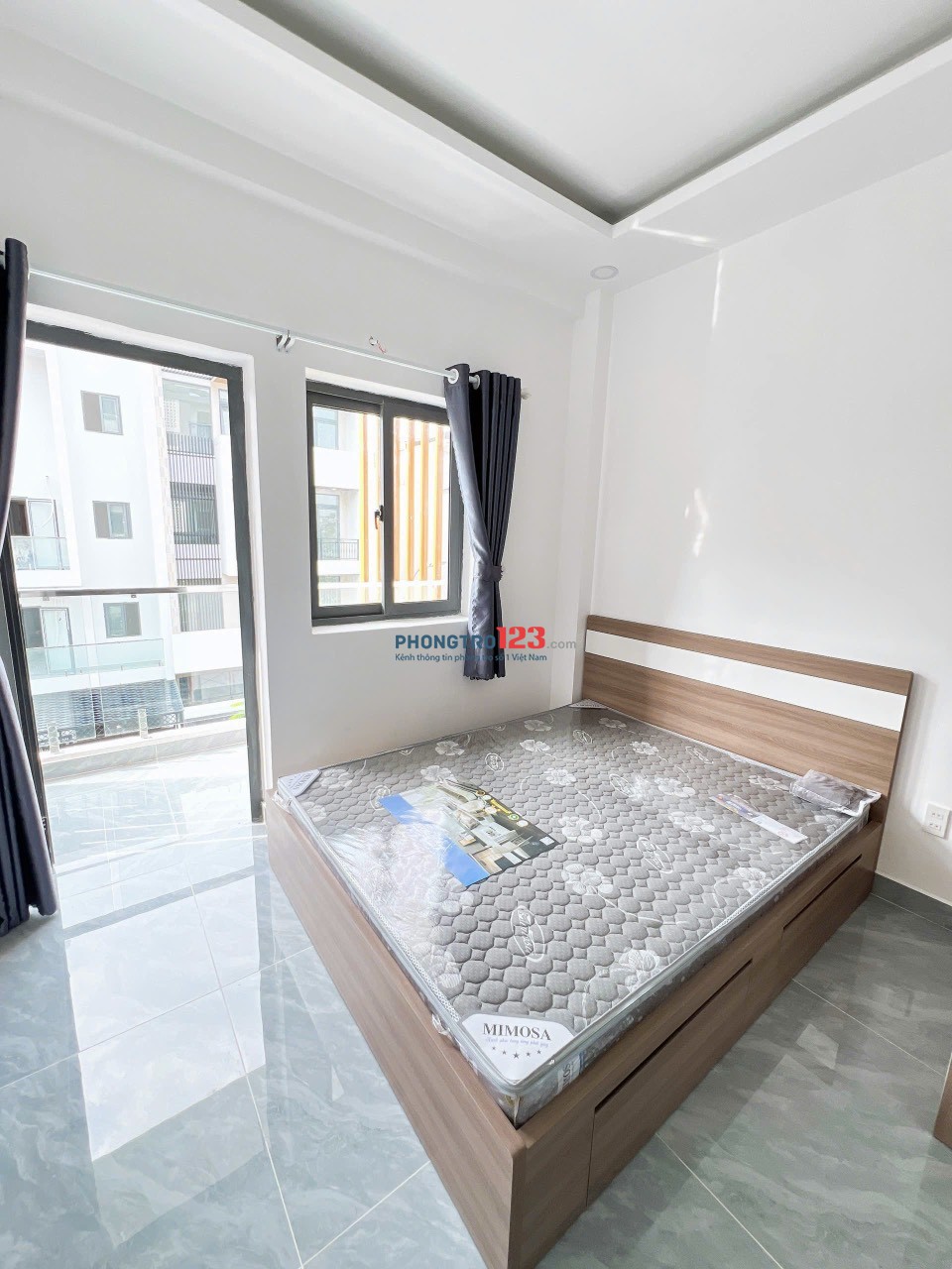 chdv Cát Lái gần UMT gần citihome, Giá 4tr4 full nt có tủ lạnh, máy giặt riêng, có ban công