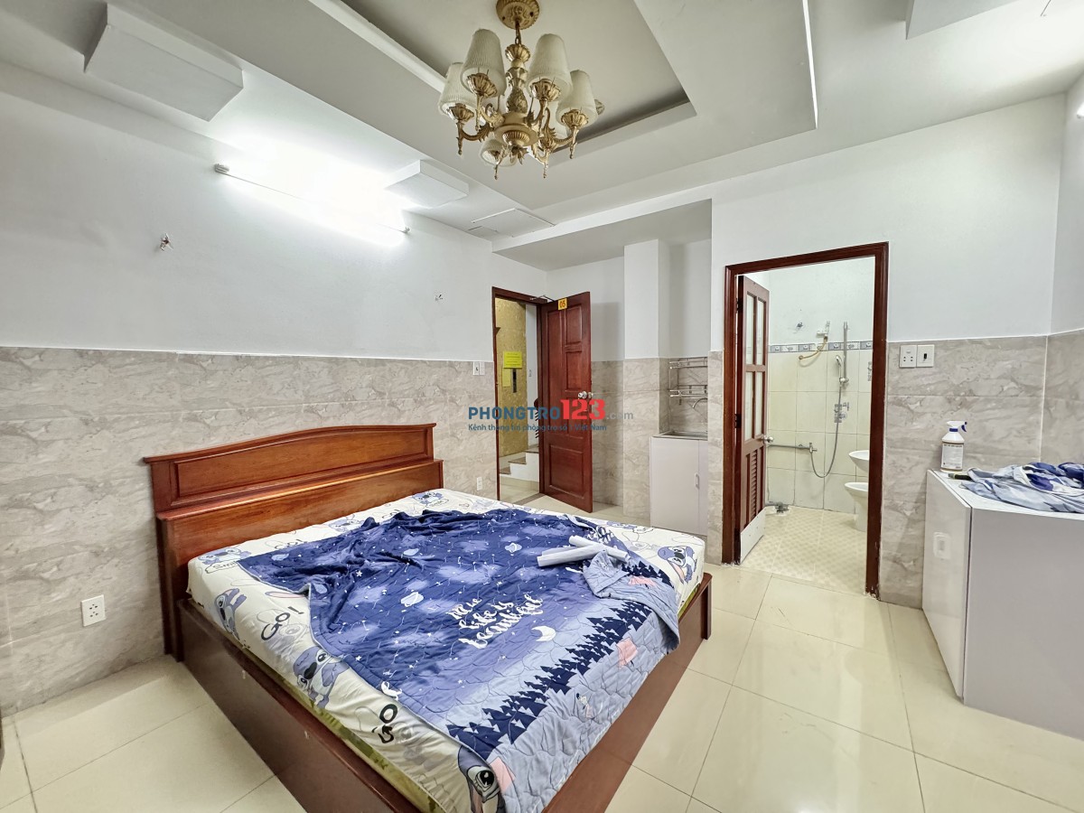 CHO THUÊ PHÒNG FULL NỘI THẤT MẶT TIỀN TRƯỜNG CHINH
