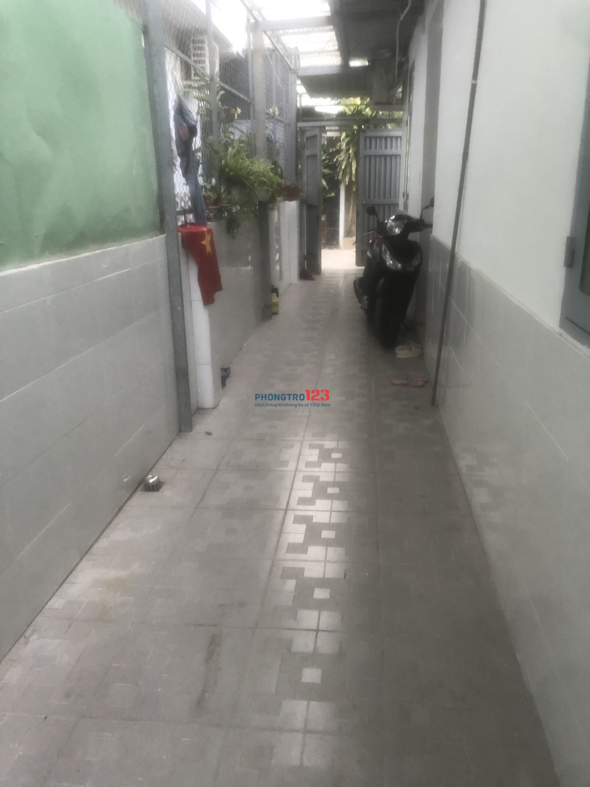 Cho thuê phòng trọ sạch sẽ rộng thoáng mát Đường 49 Hiệp Bình Chánh
