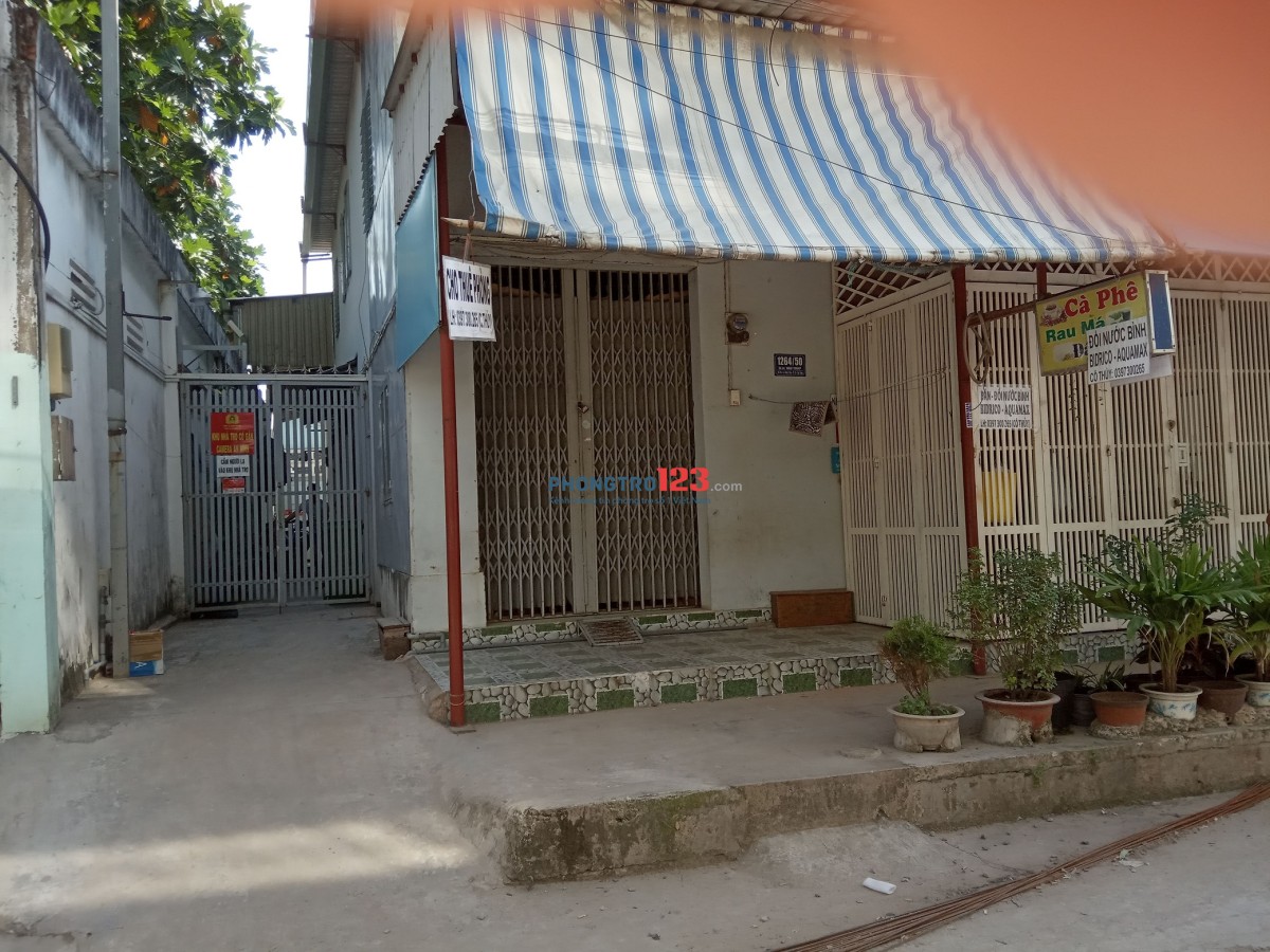 Cho thuê nhà trọ 36m2, đường Lê Đức Thọ, P13, Q.Gò Vấp
