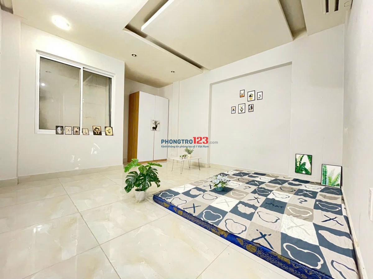 Chính chủ cho thuê 2 phòng ngủ ở Bùi Đình Tuý Bình Thạnh gần Hutech, UEF, GTVT, Chu Văn An giá rẻ