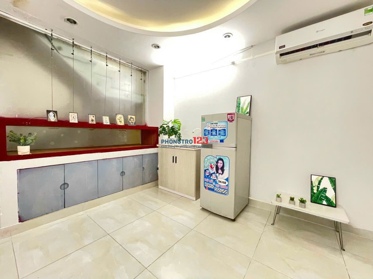 Chính chủ cho thuê 2 phòng ngủ ở Bùi Đình Tuý Bình Thạnh gần Hutech, UEF, GTVT, Chu Văn An giá rẻ