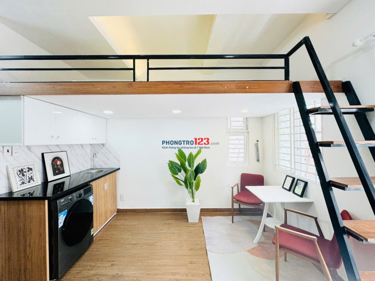  TƯNG BỪNG MÙA TỰU TRƯỜNG – CHO THUÊ CĂN HỘ DUPLEX BAN CÔNG, MÁY GIẶT RIÊNG, KHÔNG GIỚI HẠN NGƯỜI