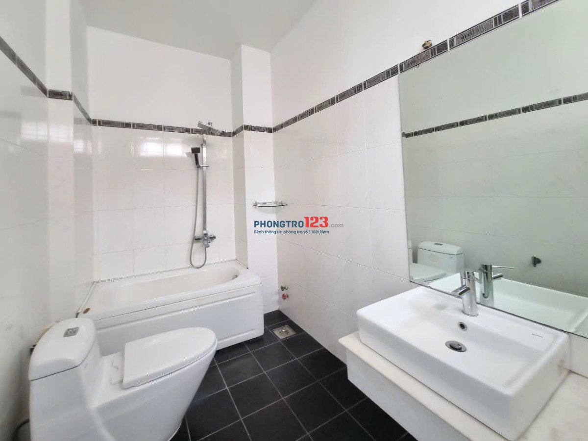 CHO THUÊ CĂN HỘ 1PN CỬA SỔ, 56m2 , NGAY TÔ HIẾN THÀNH - GẦN TOÀ NHÀ VIETTEL
