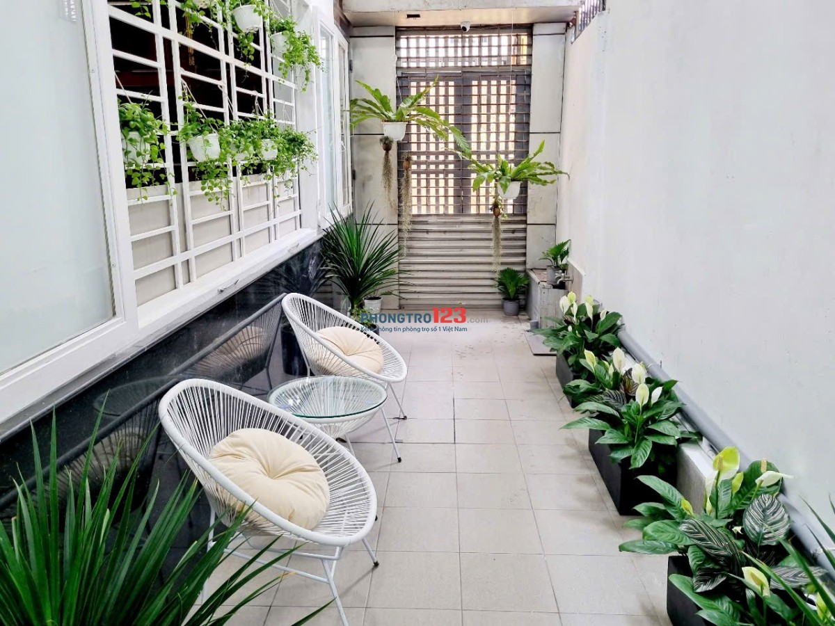 CHO THUÊ CĂN HỘ 1PN CỬA SỔ, 56m2 , NGAY TÔ HIẾN THÀNH - GẦN TOÀ NHÀ VIETTEL