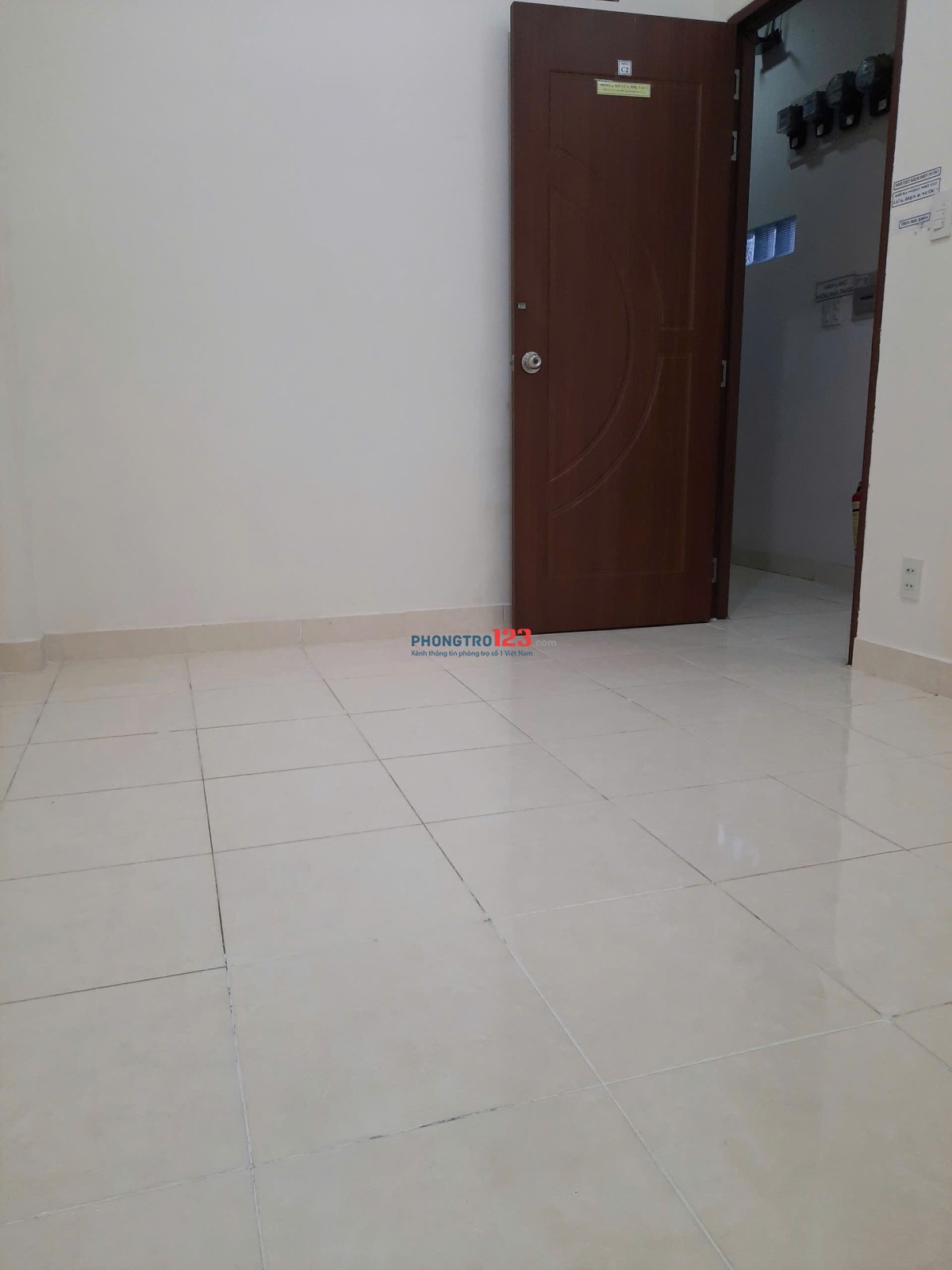 Cho thuê phòng trọ 1 người sạch đẹp q.Tân Bình, HCM, gần sân bay