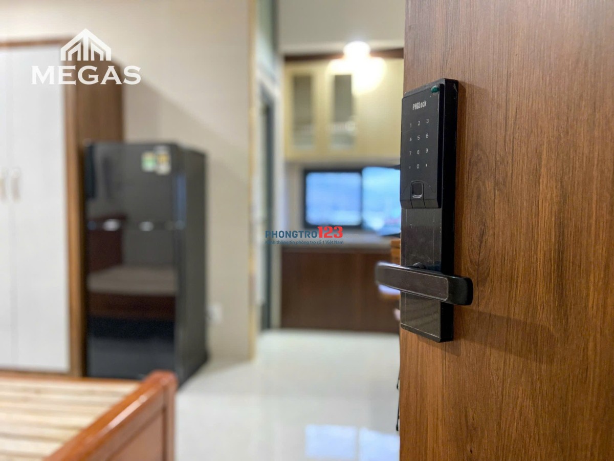 STUDIO 2 CỬA SỔ NHÀ MỚI 100% FULL NỘI THẤT - Ở 2 NGƯỜI THOẢI MÁI - NGAY COOPMART QUẬN 7