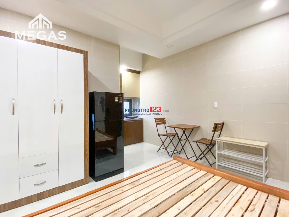 STUDIO 2 CỬA SỔ NHÀ MỚI 100% FULL NỘI THẤT - Ở 2 NGƯỜI THOẢI MÁI - NGAY COOPMART QUẬN 7