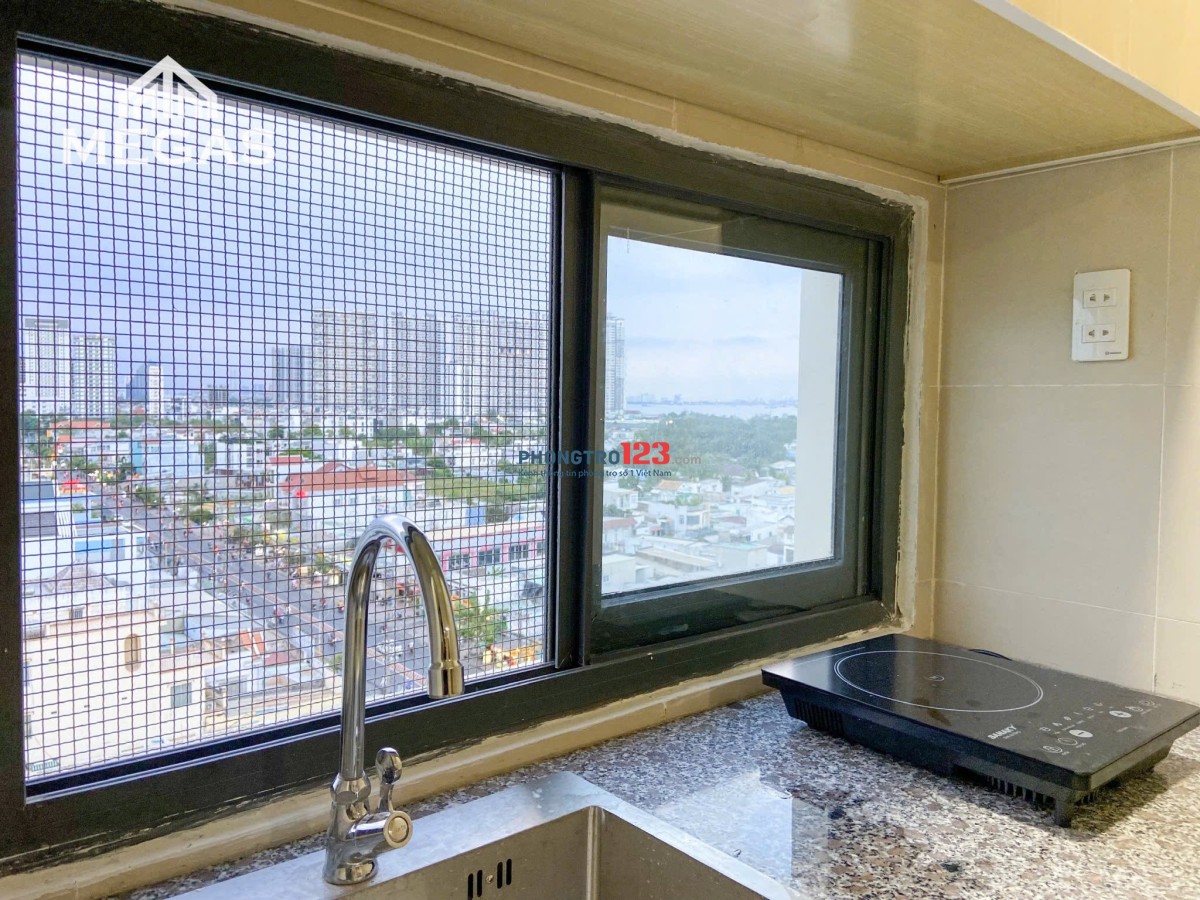 STUDIO 2 CỬA SỔ NHÀ MỚI 100% FULL NỘI THẤT - Ở 2 NGƯỜI THOẢI MÁI - NGAY COOPMART QUẬN 7