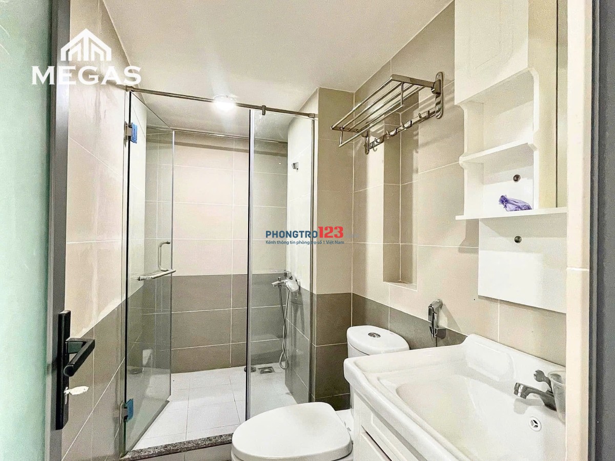 STUDIO 2 CỬA SỔ NHÀ MỚI 100% FULL NỘI THẤT - Ở 2 NGƯỜI THOẢI MÁI - NGAY COOPMART QUẬN 7