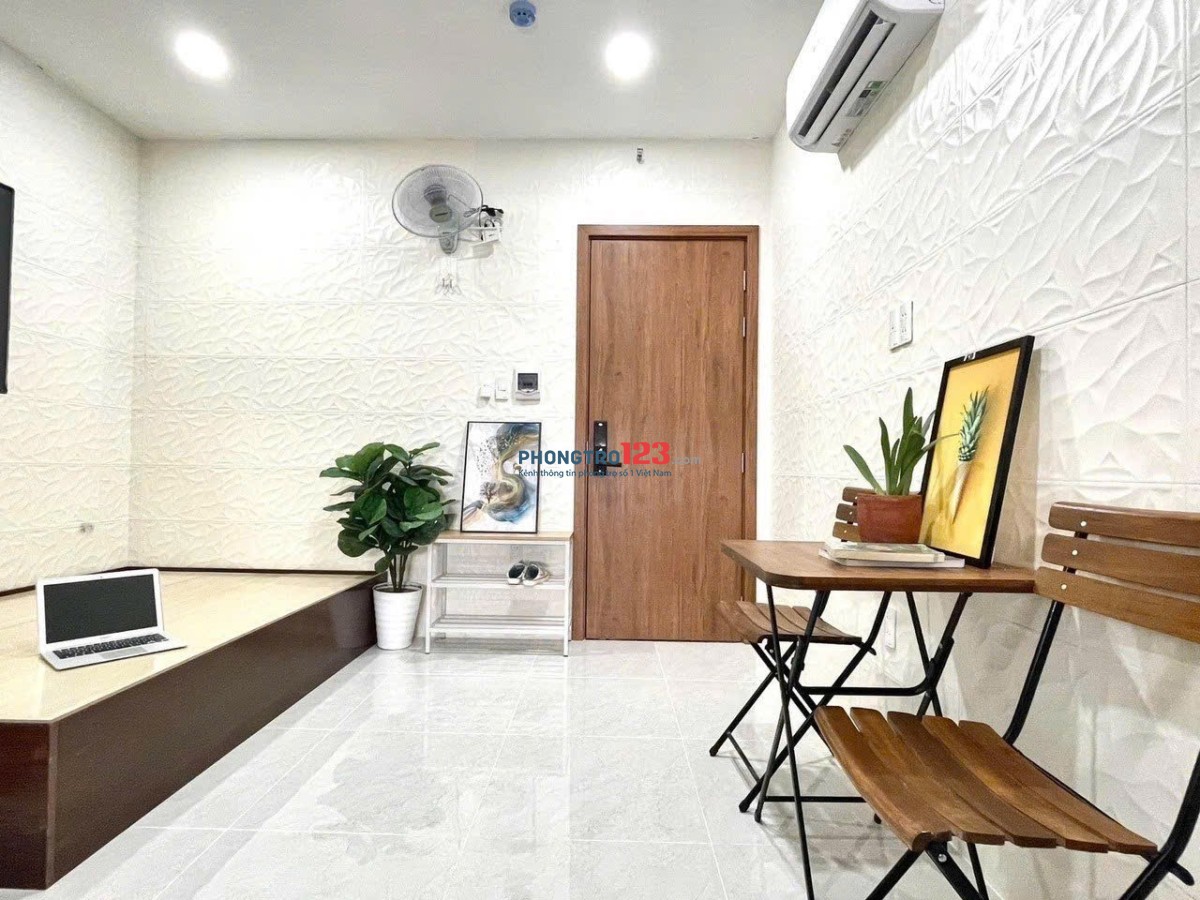 STUDIO 2 CỬA SỔ NHÀ MỚI 100% FULL NỘI THẤT - Ở 2 NGƯỜI THOẢI MÁI - NGAY COOPMART QUẬN 7