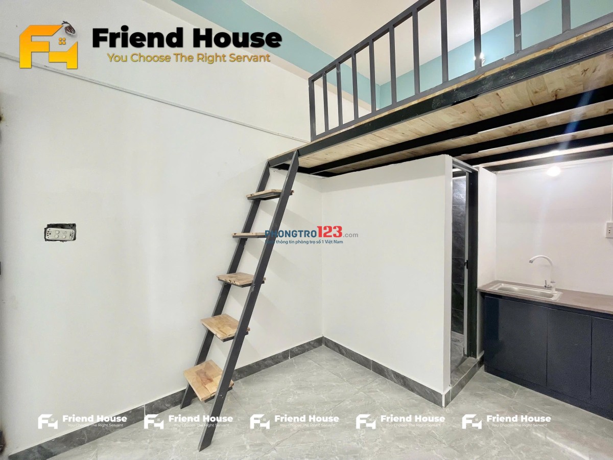 Khai Trương Phòng Trọ Có Thang Máy, Máy Lạnh