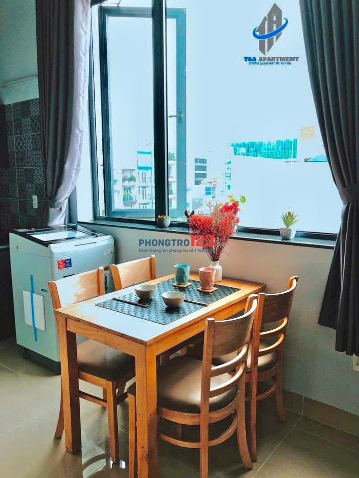 Cho thuê căn hộ dịch vụ duplex 40m2 ở tân quy q7 gần tdtu ufm nttu rmit lotte mart