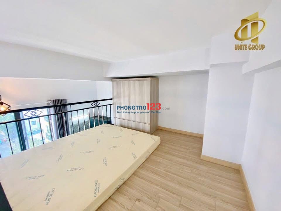 Cho thuê căn hộ dịch vụ duplex 40m2 ở tân quy q7 gần tdtu ufm nttu rmit lotte mart