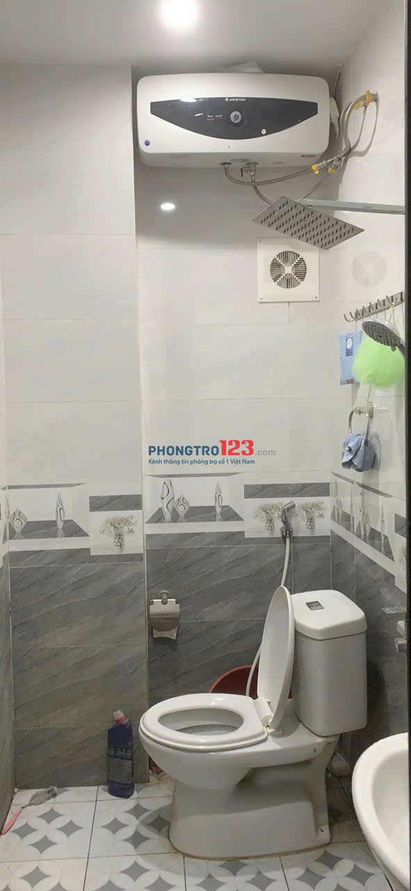 Cho thuê phòng trọ mới xây sạch sẽ