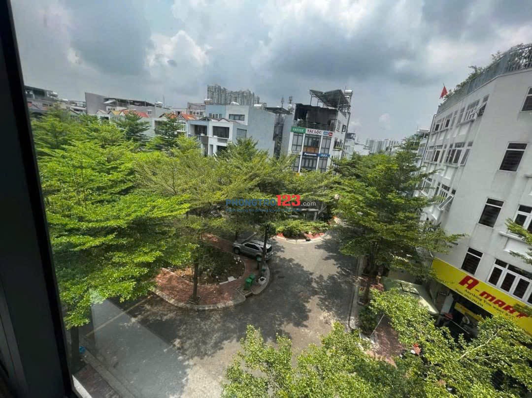 Phòng studio cửa sổ thoáng đối diện đh tdtu, full nội thất nhà mới siêu đẹp