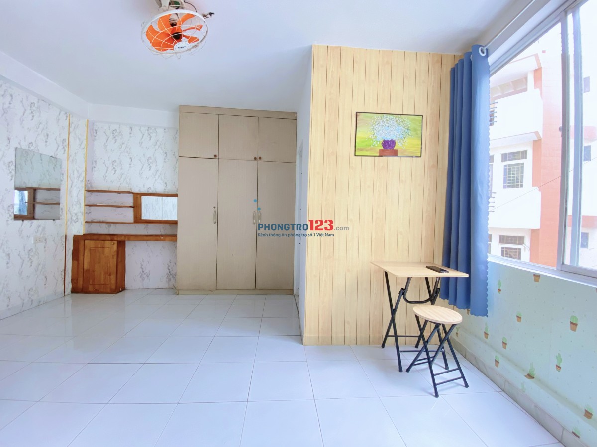 CHO THUÊ PHÒNG GIÁ RẺ - CỬA SỔ TẠI P17 BÌNH THẠNH