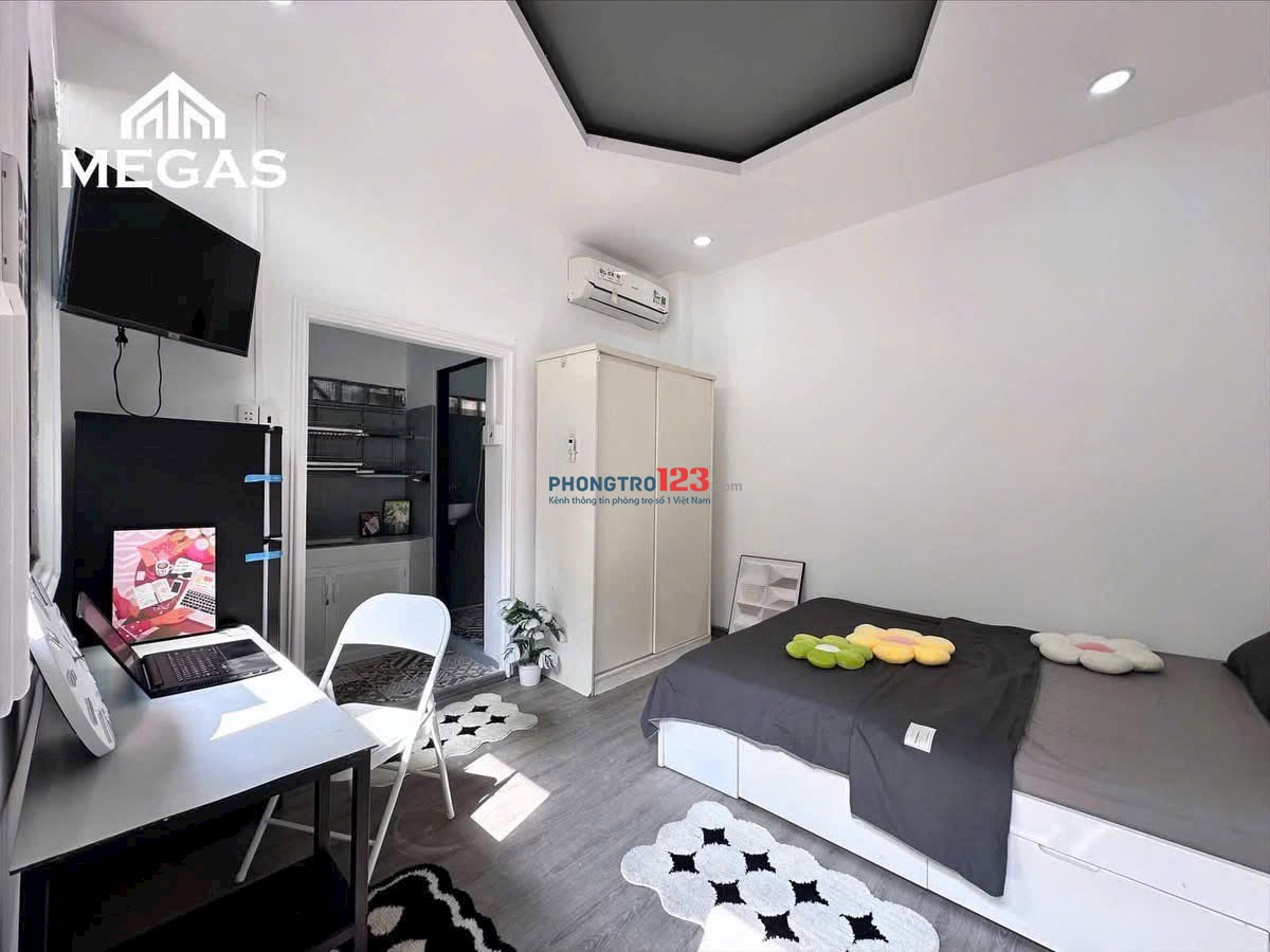 Phòng trọ rẻ đẹp Q3 - Lê Văn Sỹ - Tách bếp - 25m2 - gần ĐH Kinh tế TP.HCM (UEH), Đại học Sư phạm