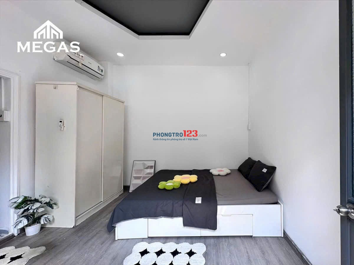 Phòng trọ rẻ đẹp Q3 - Lê Văn Sỹ - Tách bếp - 25m2 - gần ĐH Kinh tế TP.HCM (UEH), Đại học Sư phạm
