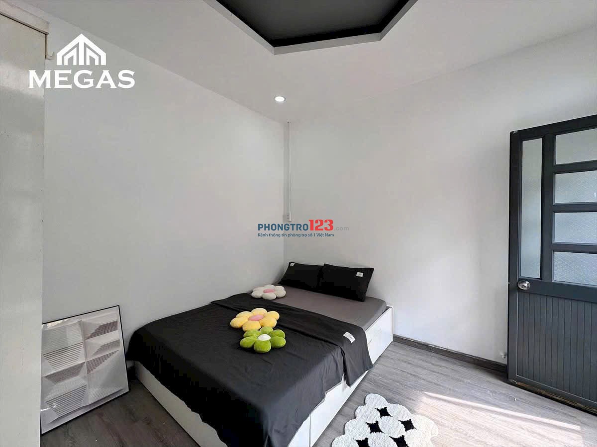 Phòng trọ rẻ đẹp Q3 - Lê Văn Sỹ - Tách bếp - 25m2 - gần ĐH Kinh tế TP.HCM (UEH), Đại học Sư phạm