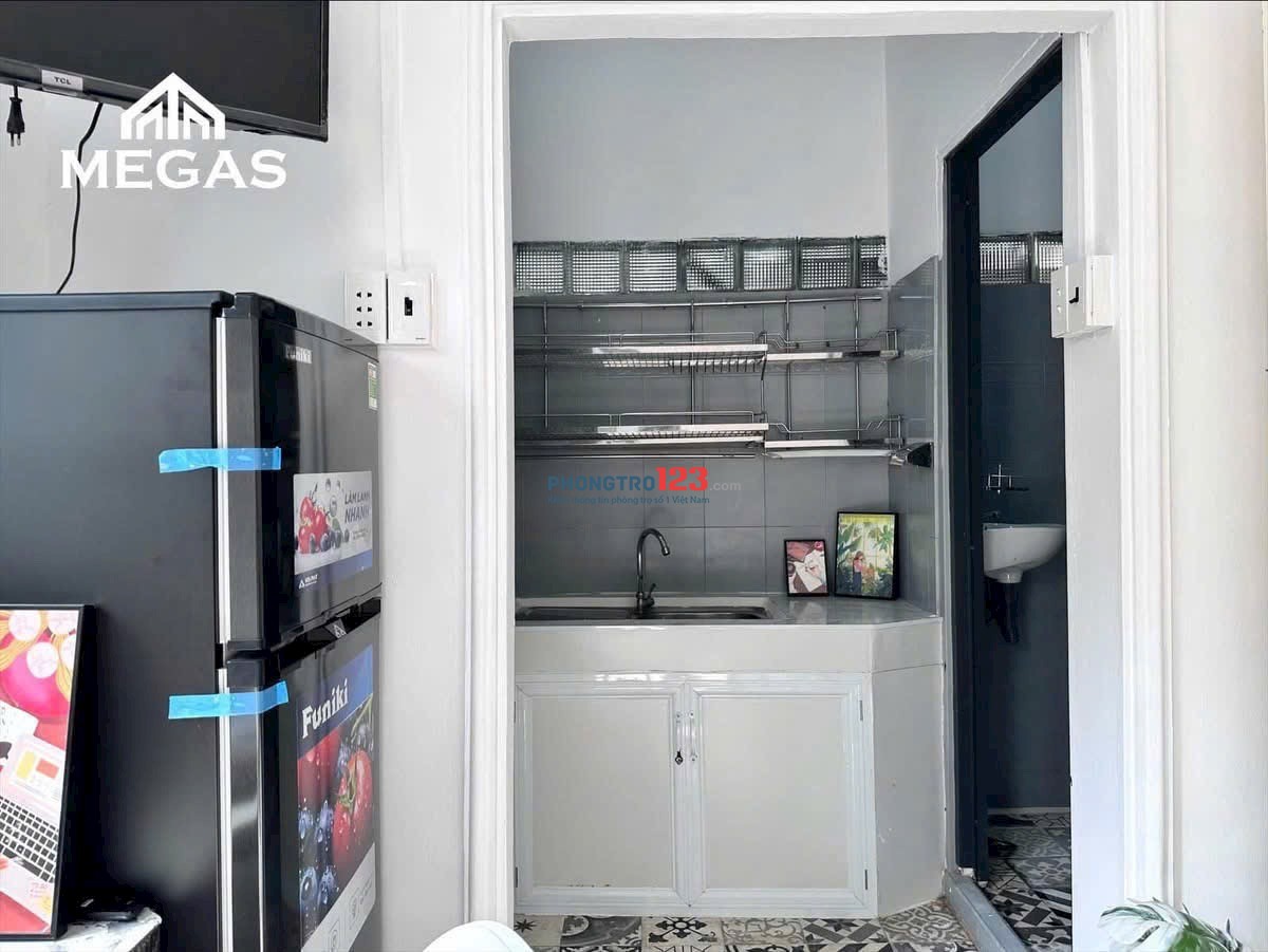 Phòng trọ rẻ đẹp Q3 - Lê Văn Sỹ - Tách bếp - 25m2 - gần ĐH Kinh tế TP.HCM (UEH), Đại học Sư phạm