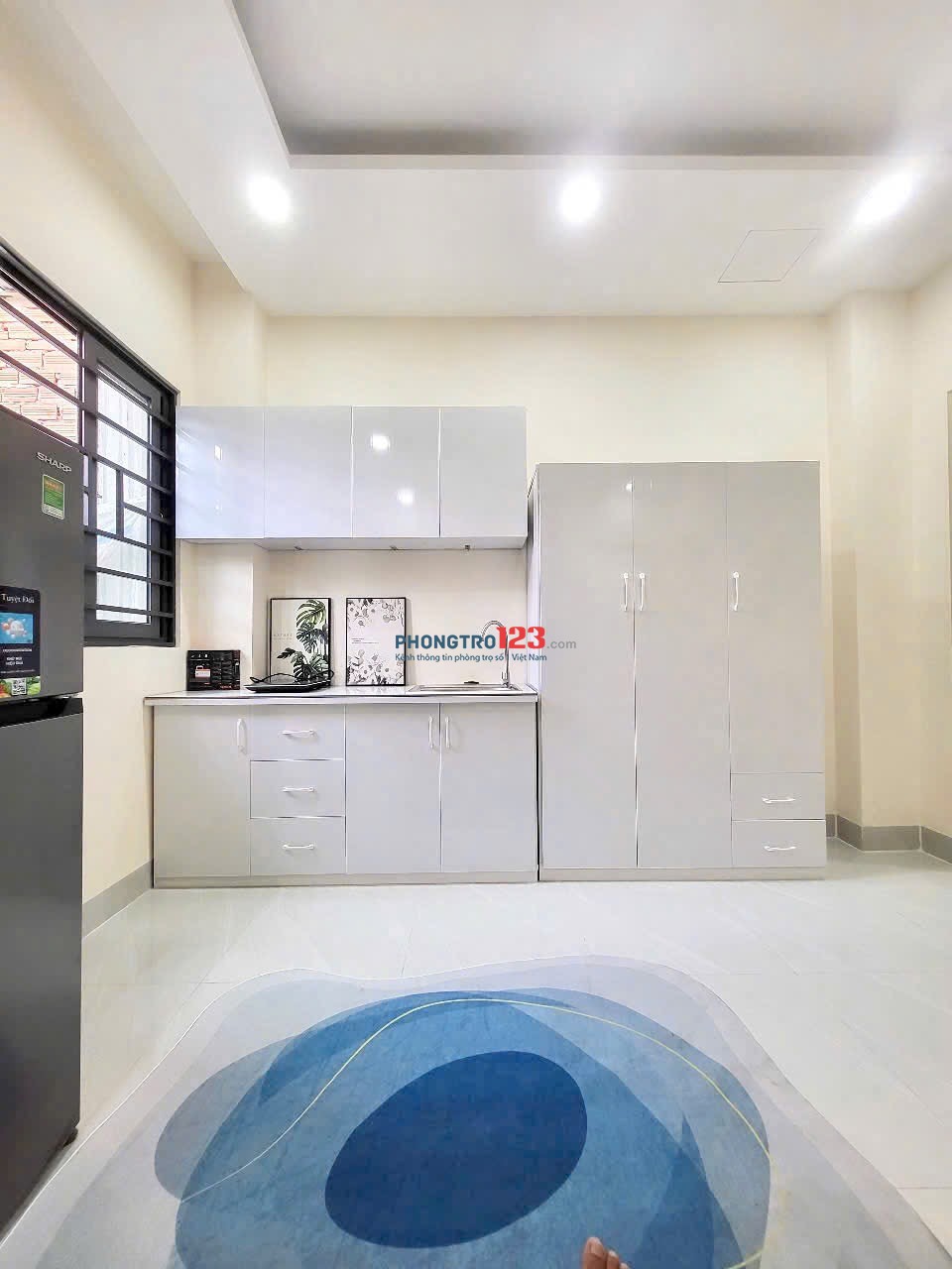 Cho thuê phòng trọ giá rẻ Q3 - gần ĐH Kiến Trúc, ĐH Kinh Tế - thang máy - rộng thoáng