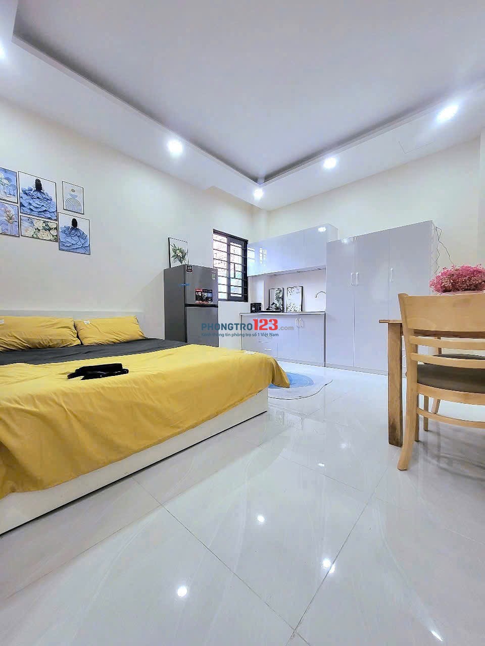 Cho thuê phòng trọ giá rẻ Q3 - gần ĐH Kiến Trúc, ĐH Kinh Tế - thang máy - rộng thoáng