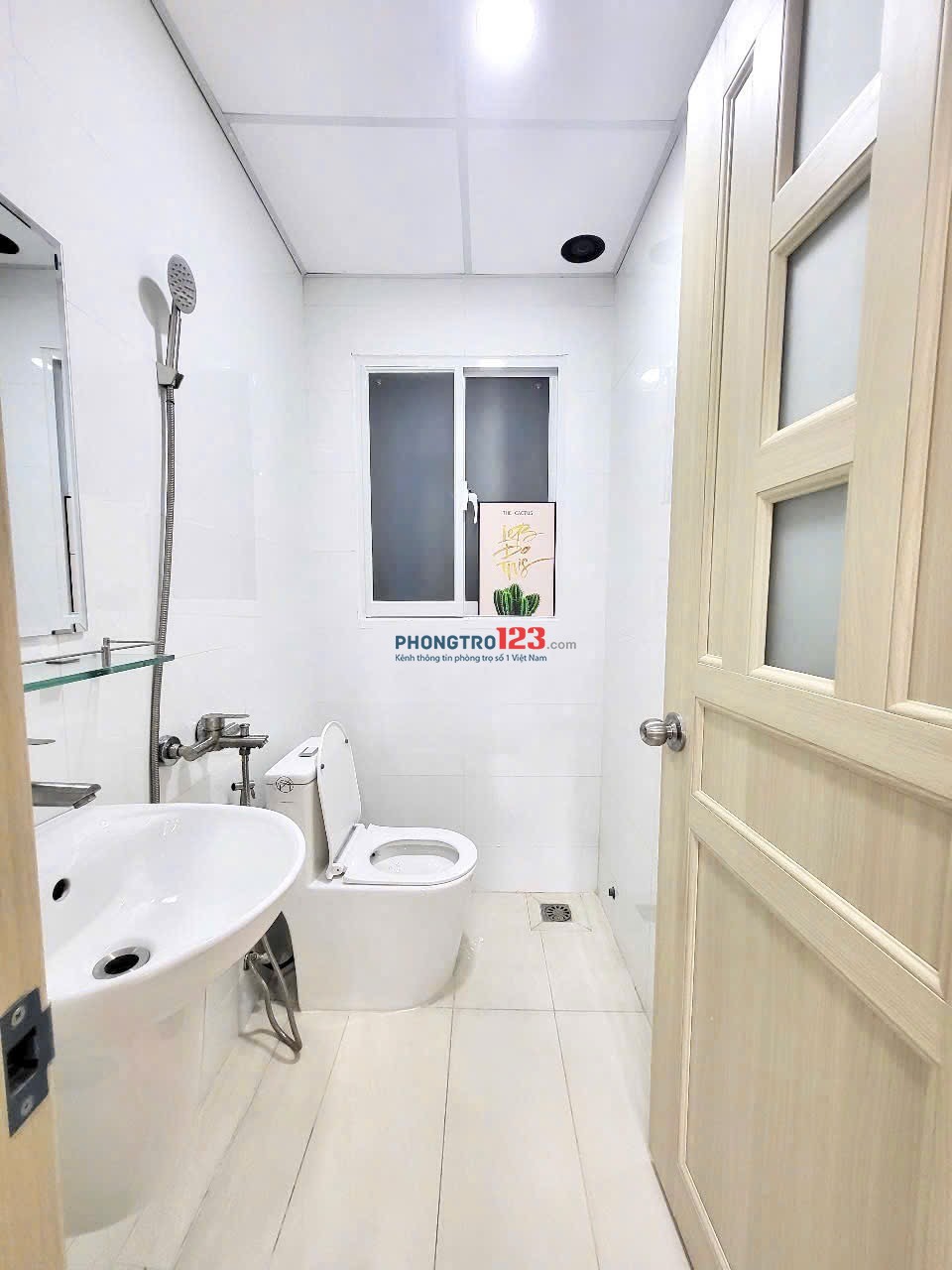 Cho thuê phòng trọ giá rẻ Q3 - gần ĐH Kiến Trúc, ĐH Kinh Tế - thang máy - rộng thoáng