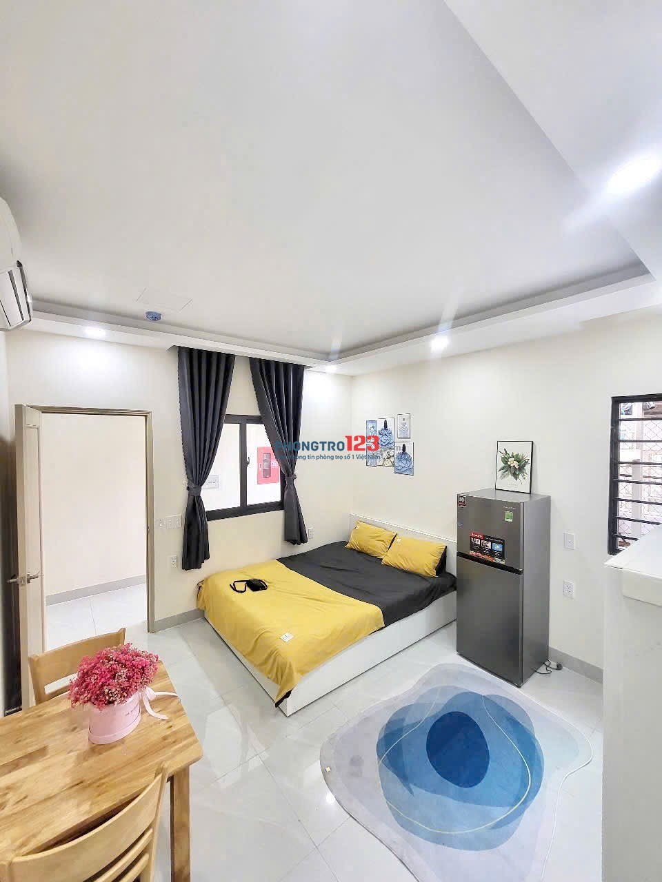 Cho thuê phòng trọ giá rẻ Q3 - gần ĐH Kiến Trúc, ĐH Kinh Tế - thang máy - rộng thoáng