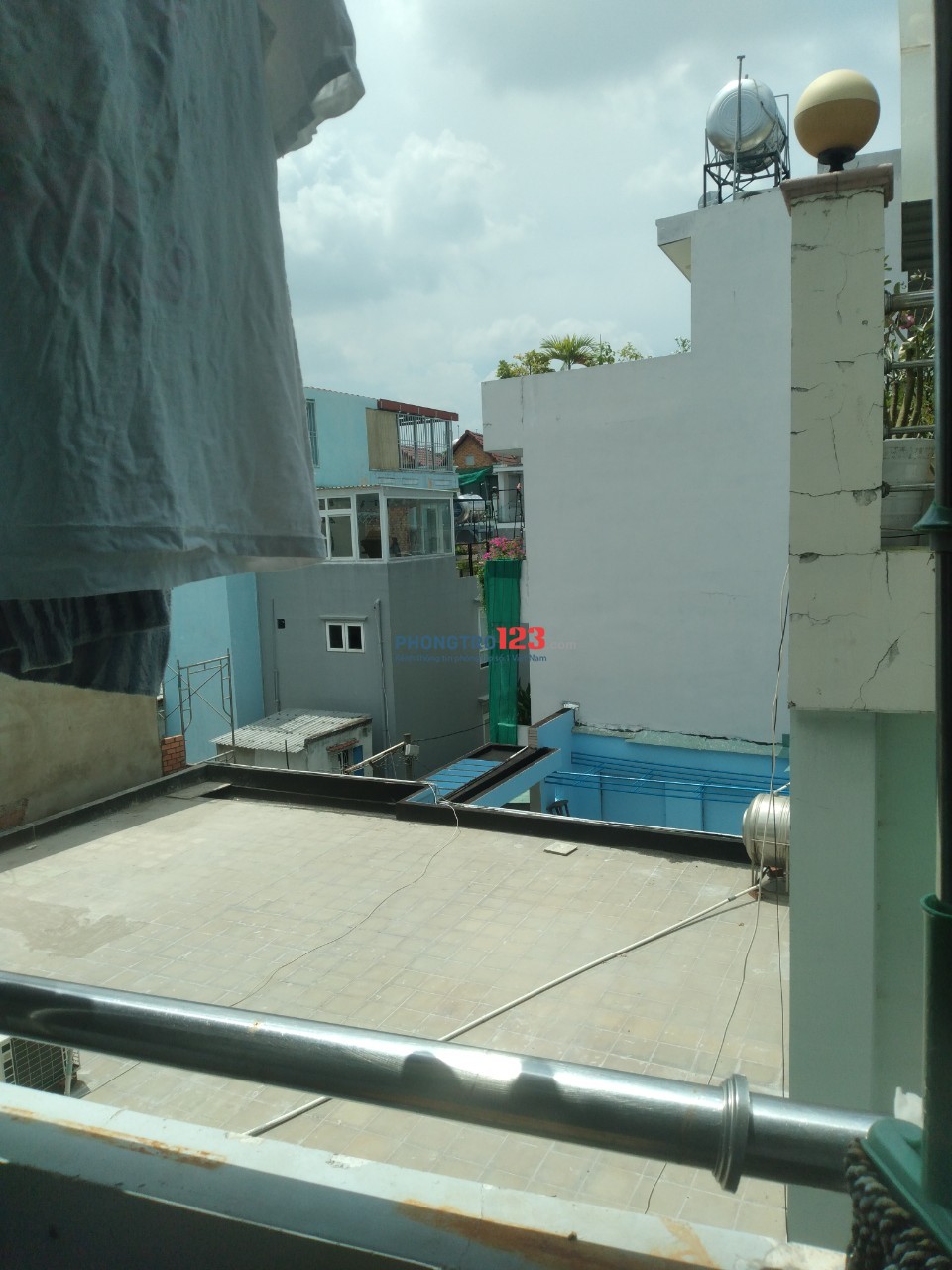 phòng đi bộ 5 phút và cách DHCN (CS1) 600m