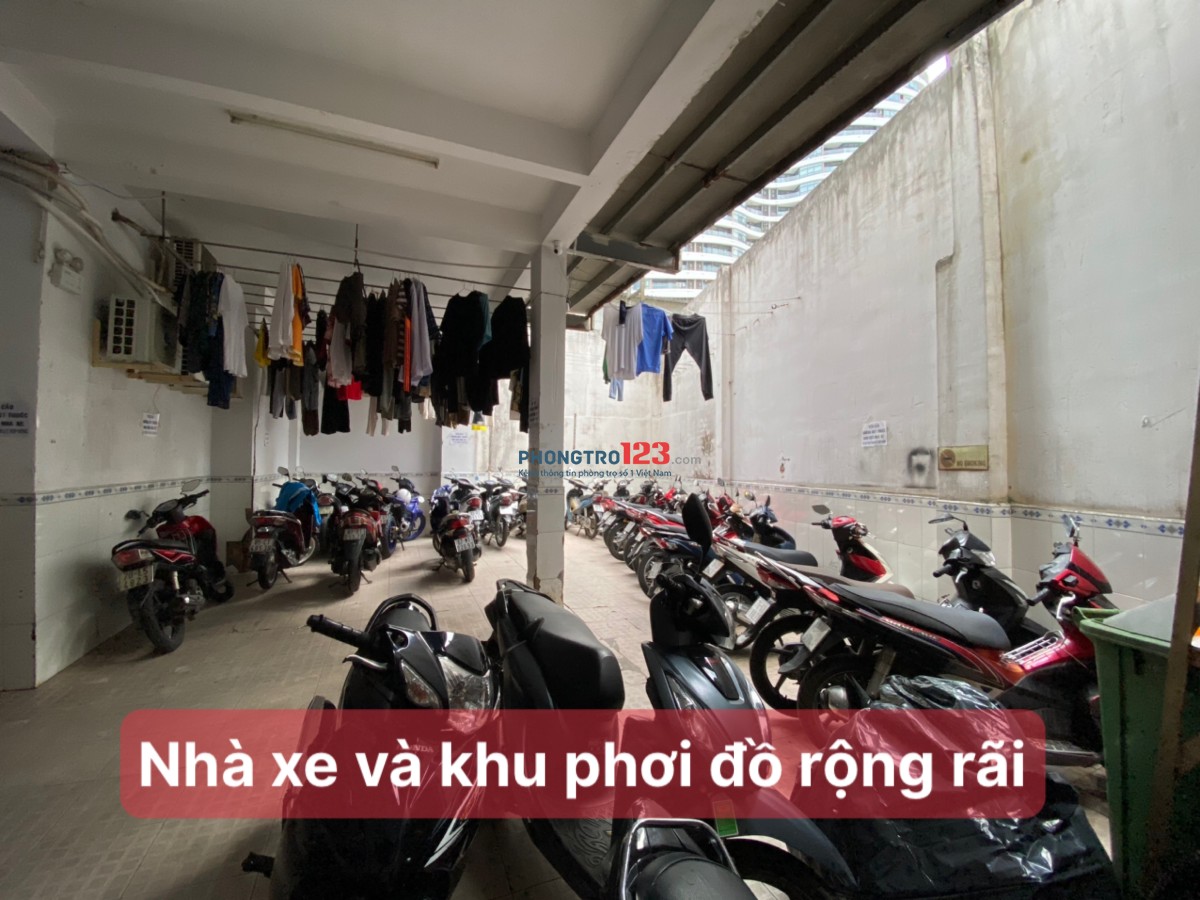 Phòng trọ ký túc xá giá rẻ Bình Thạnh – Phòng máy lạnh, miễn phí điện nước, wifi
