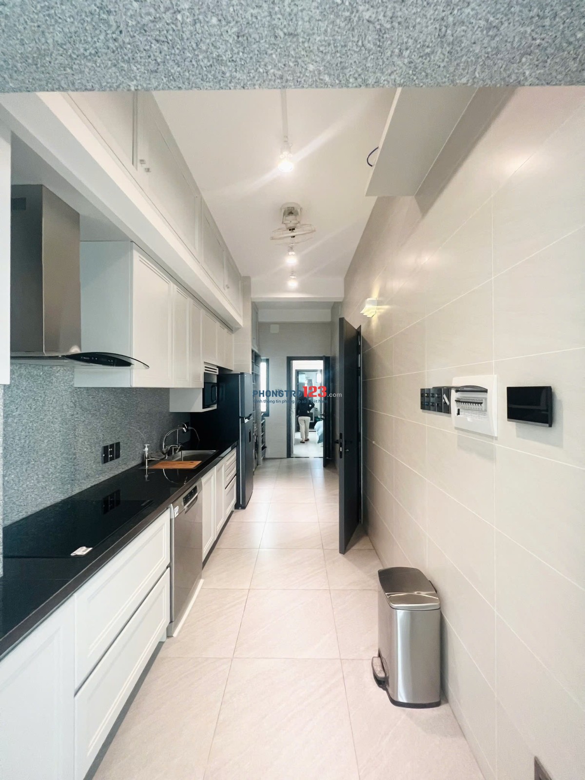 Chung cư Satra Eximland,Phú Nhuận:110m2,3p ngủ,2wc,NT,22tr/tháng