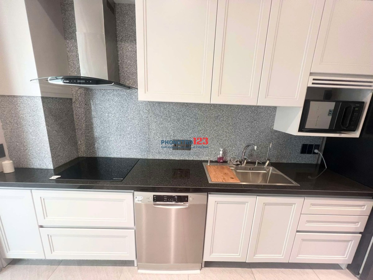 Chung cư Satra Eximland,Phú Nhuận:110m2,3p ngủ,2wc,NT,22tr/tháng