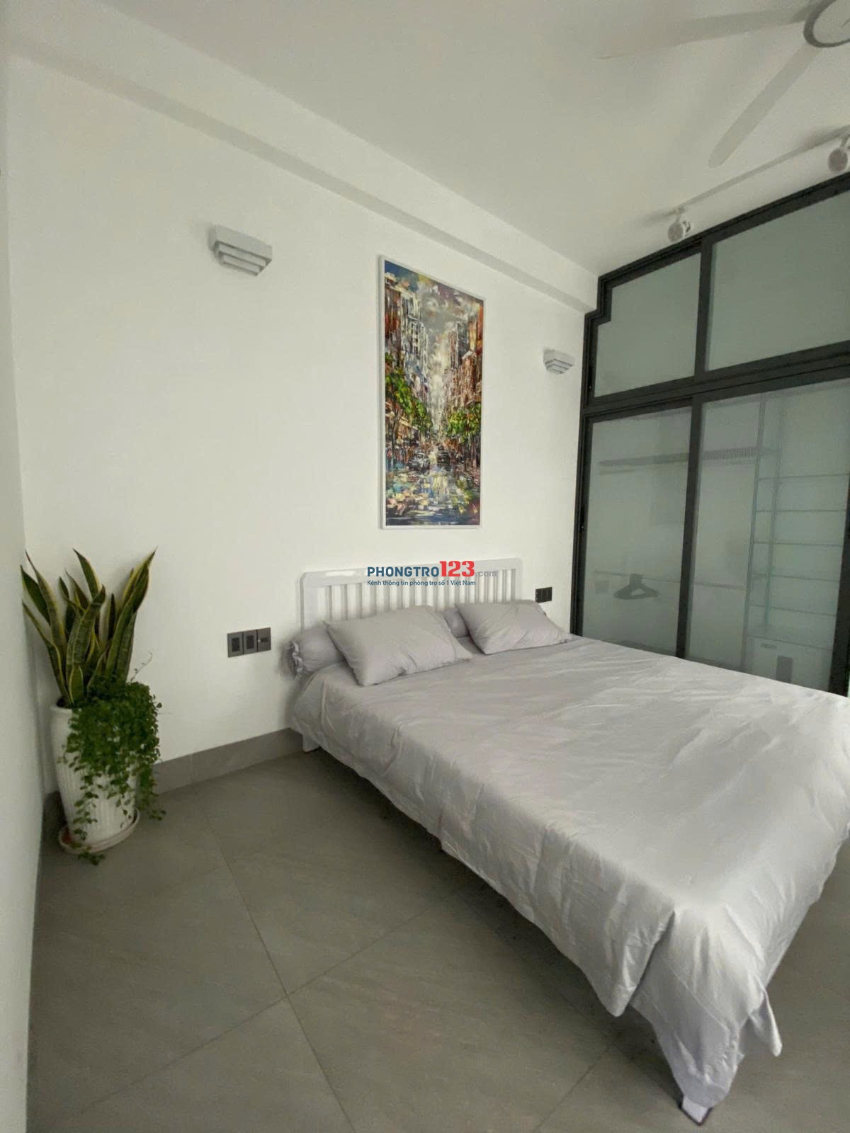 Chung cư Satra Eximland,Phú Nhuận:110m2,3p ngủ,2wc,NT,22tr/tháng