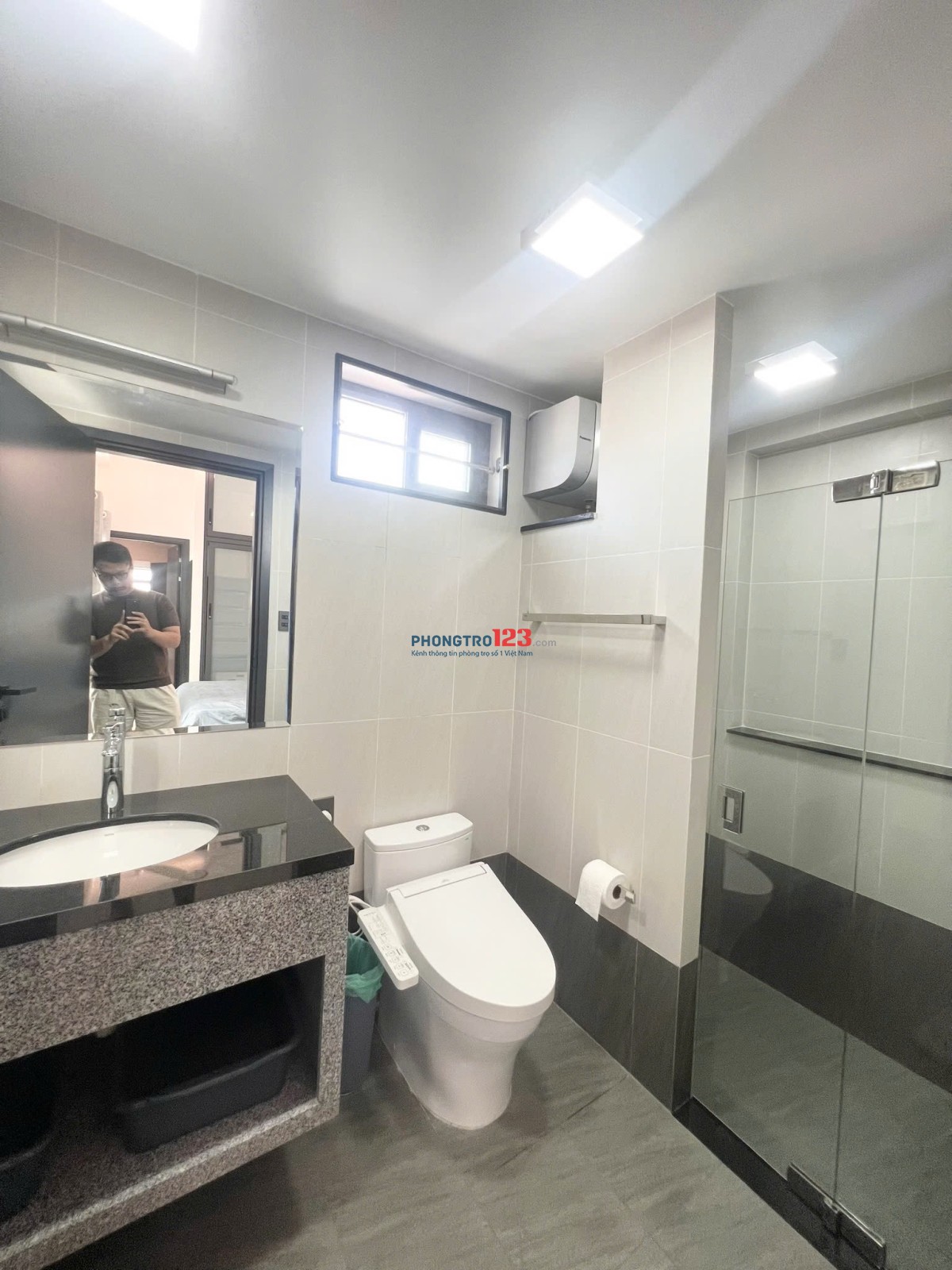 Chung cư Satra Eximland,Phú Nhuận:110m2,3p ngủ,2wc,NT,22tr/tháng