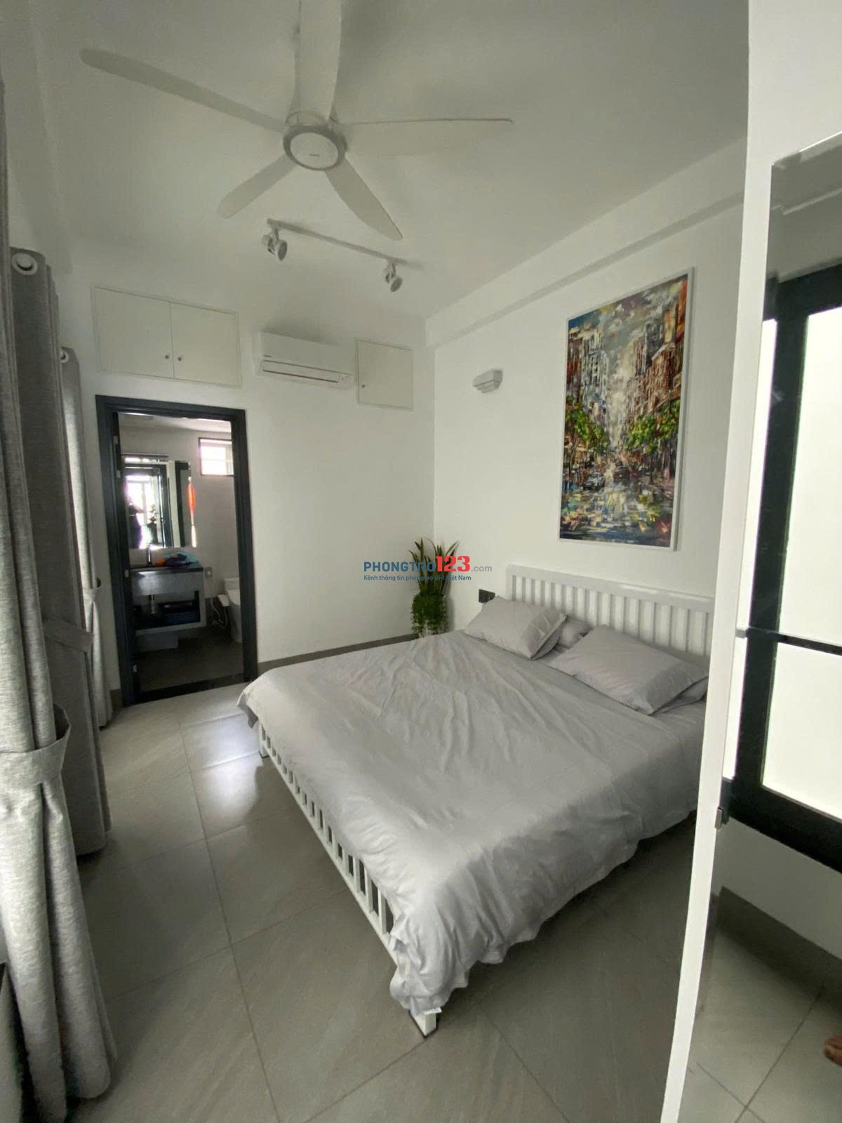 Chung cư Satra Eximland,Phú Nhuận:110m2,3p ngủ,2wc,NT,22tr/tháng