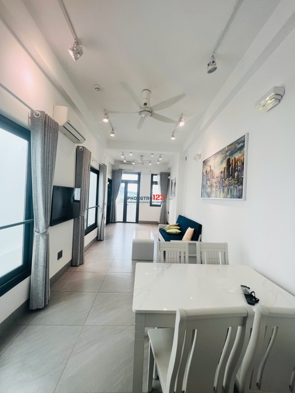 Chung cư Satra Eximland,Phú Nhuận:110m2,3p ngủ,2wc,NT,22tr/tháng