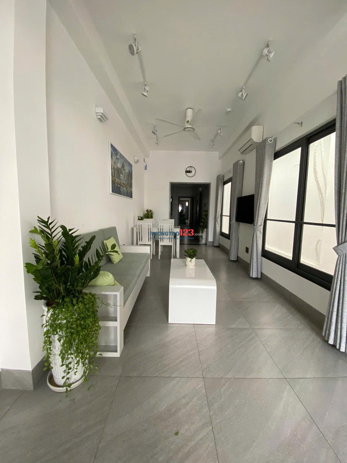 Chung cư Satra Eximland,Phú Nhuận:110m2,3p ngủ,2wc,NT,22tr/tháng