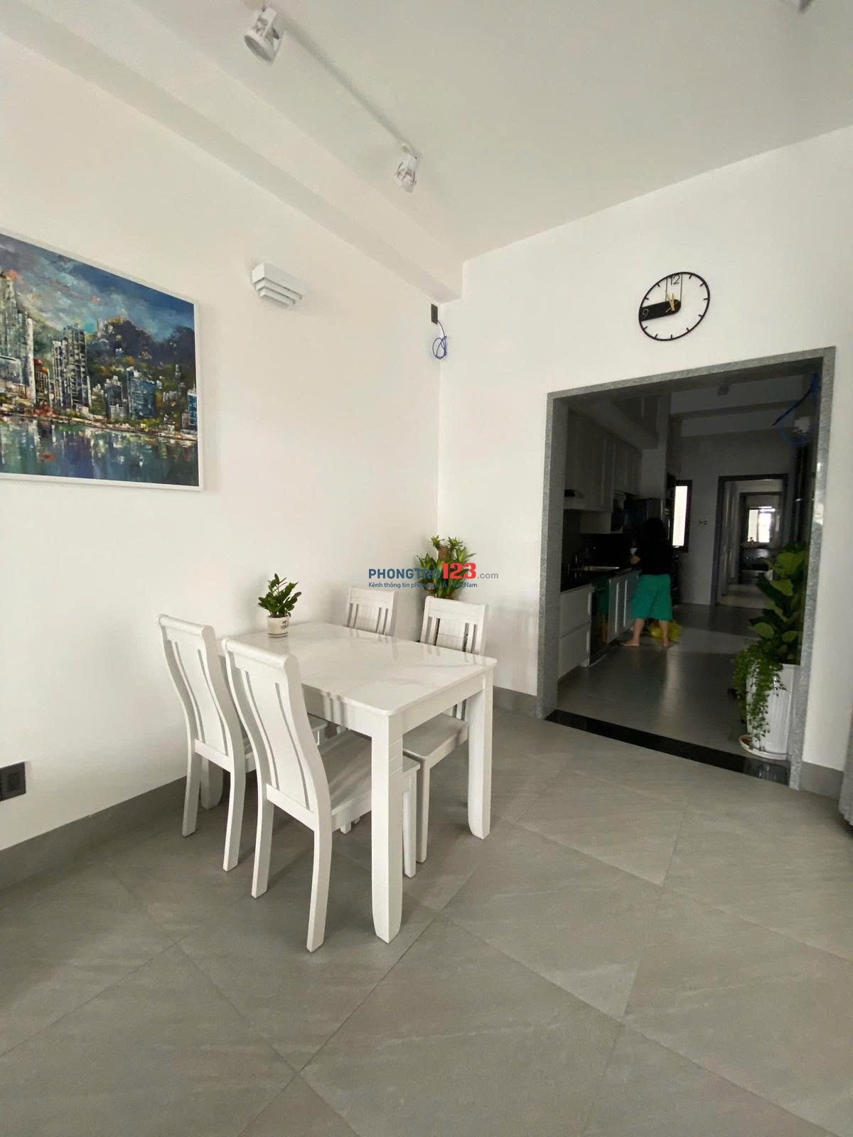 Chung cư Satra Eximland,Phú Nhuận:110m2,3p ngủ,2wc,NT,22tr/tháng