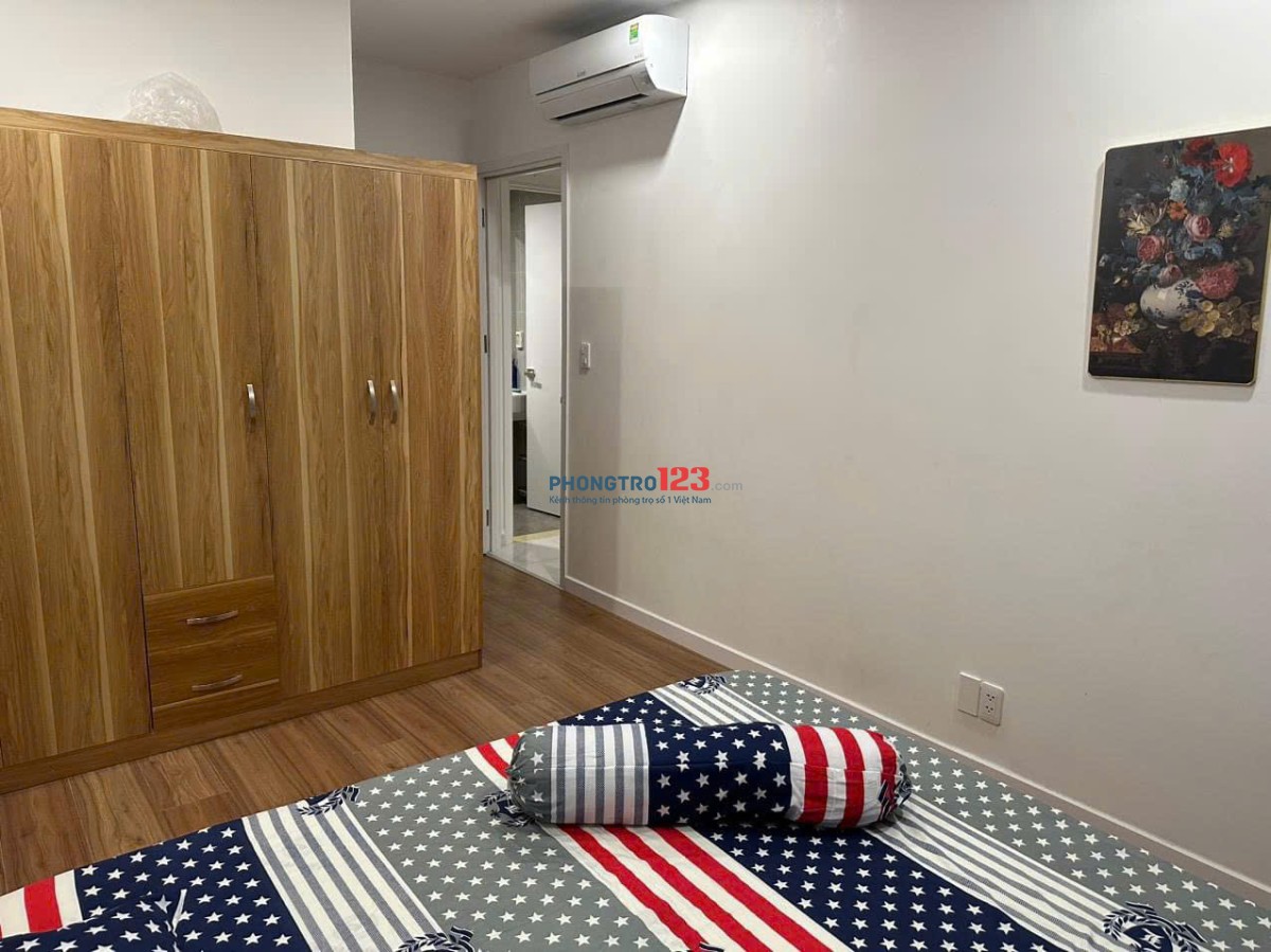 Chung cư Phúc Yên, Phan Huy Ích, TB: 90m2, 2p ngủ, nội thất mới, 10tr