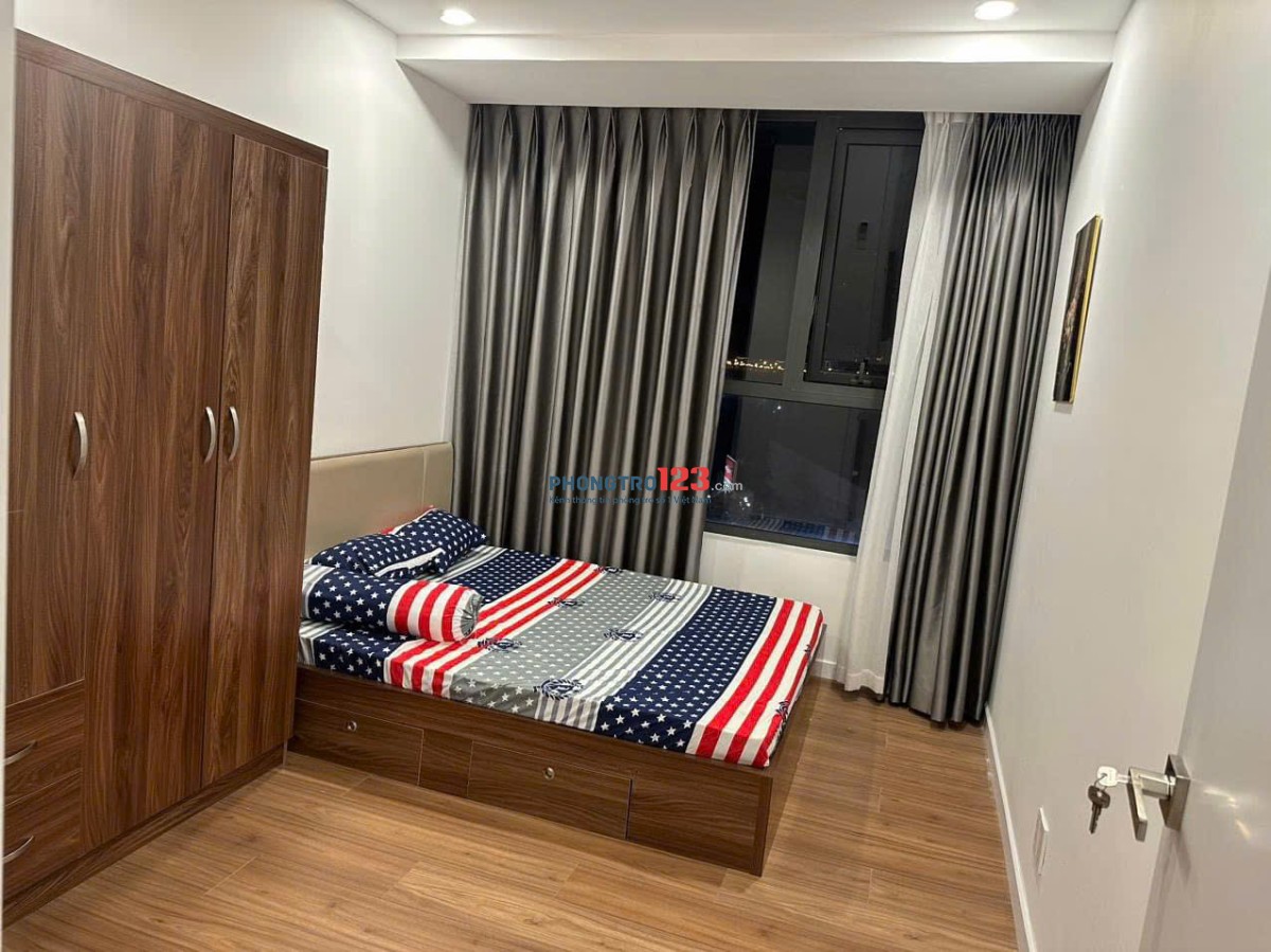 Chung cư Phúc Yên, Phan Huy Ích, TB: 90m2, 2p ngủ, nội thất mới, 10tr