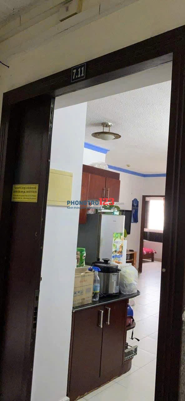 Chung cư Hai Bà Trưng, Tân Định, Q1: 86m2, 2p ngủ rộng, ban công, 12tr/th