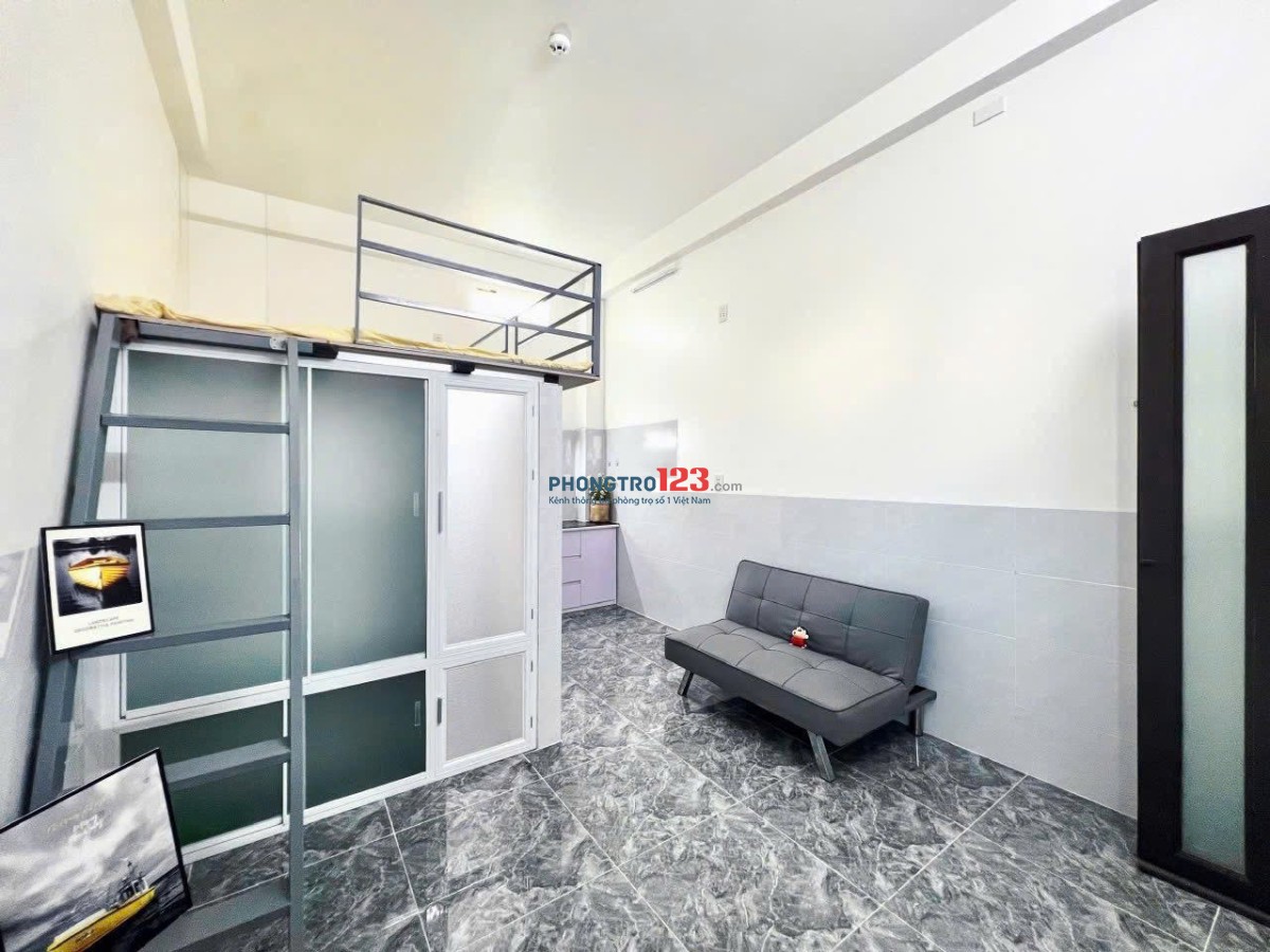 Cho thuê phòng mới trống Quận 12 – Trần Thị Năm, P. Tân Chánh Hiệp