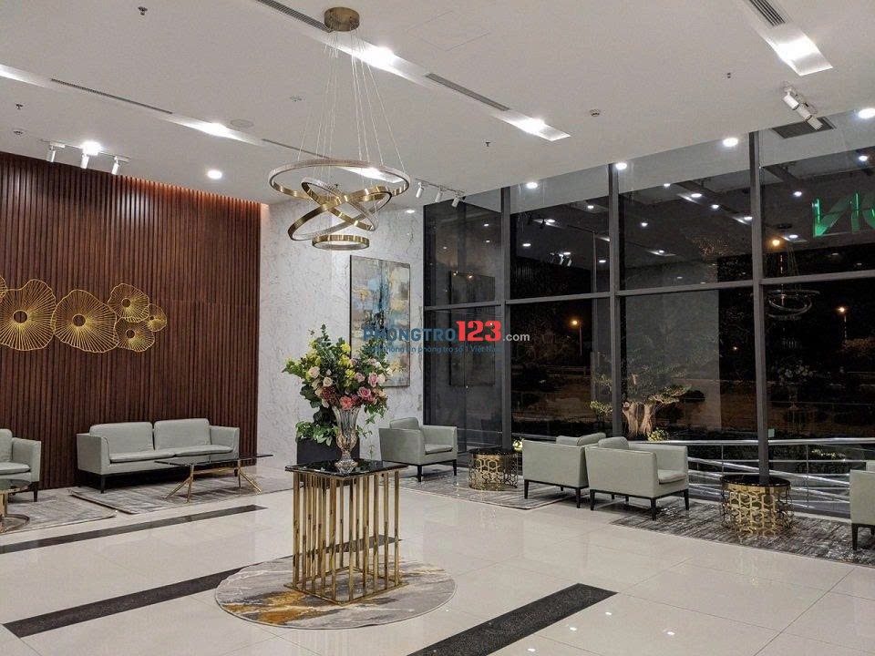 Chính chủ cho thuê căn hộ cao cấp The Zen Gamuda hướng Đông Nam, tại phường Yên Sở, quận Hoàng Mai