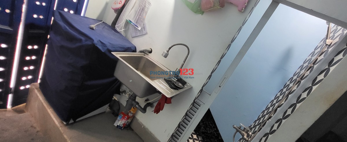Phòng mặt tiền trệt, Lê Lai Phường 3 Gò Vấp TPHCM