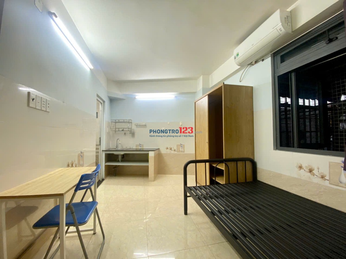 ️ Căn Hộ Mini Full Nội Thất - Ngay Chợ Bà Chiểu , Đại Học Kinh Tế UEF