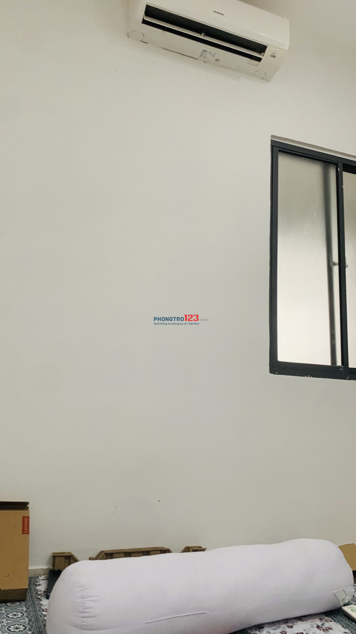 Tìm 1-2 bạn nữ ở ghép. Nhà đẹp, có tầng lửng, máy lạnh, tủ bàn ghế đầy đủ