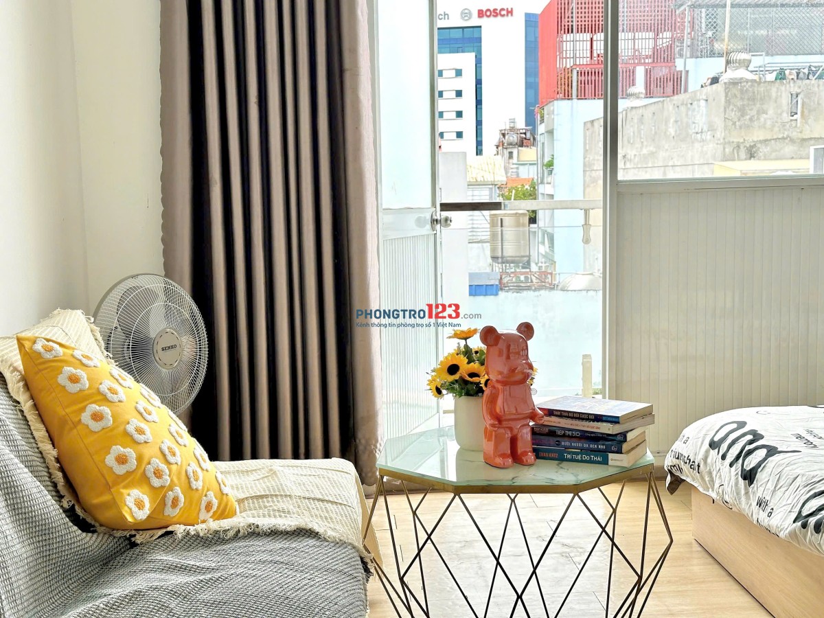 Phòng Trọ Full Nội Thất – Nhất Chi Mai, Quận Tân Bình | Gần ĐH Văn Hiến – Hồng Bàng – Tài Chính