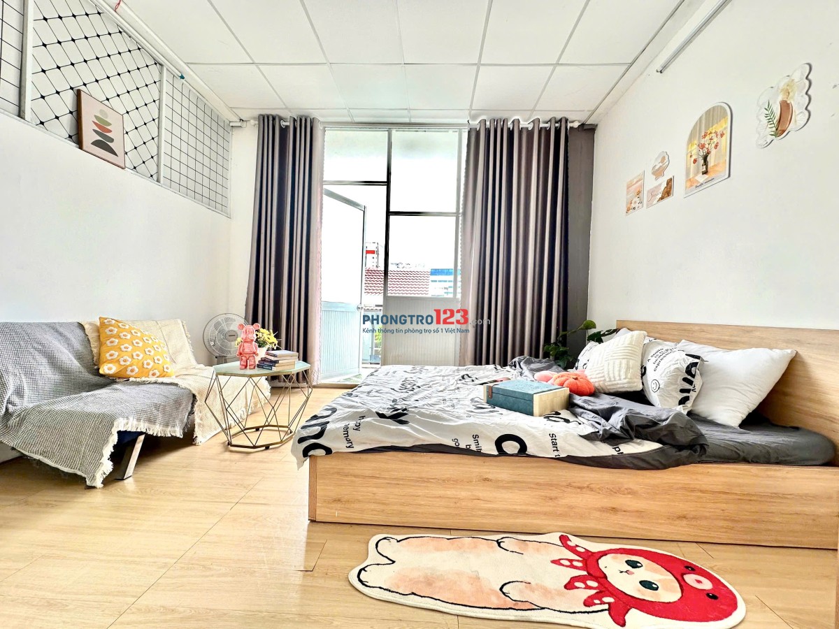 Phòng Trọ Full Nội Thất – Nhất Chi Mai, Quận Tân Bình | Gần ĐH Văn Hiến – Hồng Bàng – Tài Chính